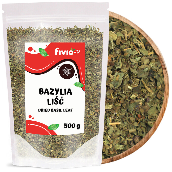 Bazylia liść 500 g