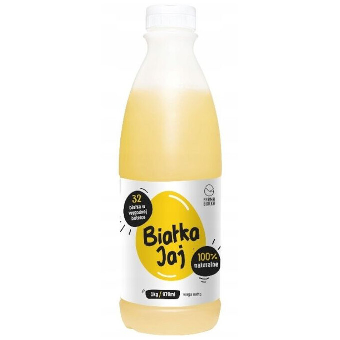 Płynne Czyste Białka jaj kurzych 1 kg