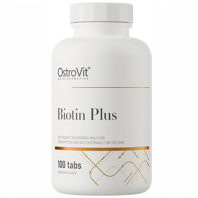 Biotin Plus 100 tabs