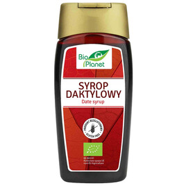 BIO Syrop daktylowy bezglutenowy 340g