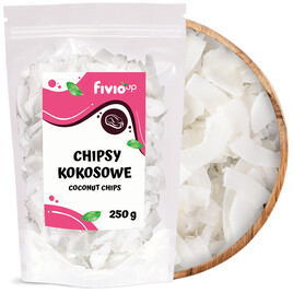 Chipsy kokosowe 250 g