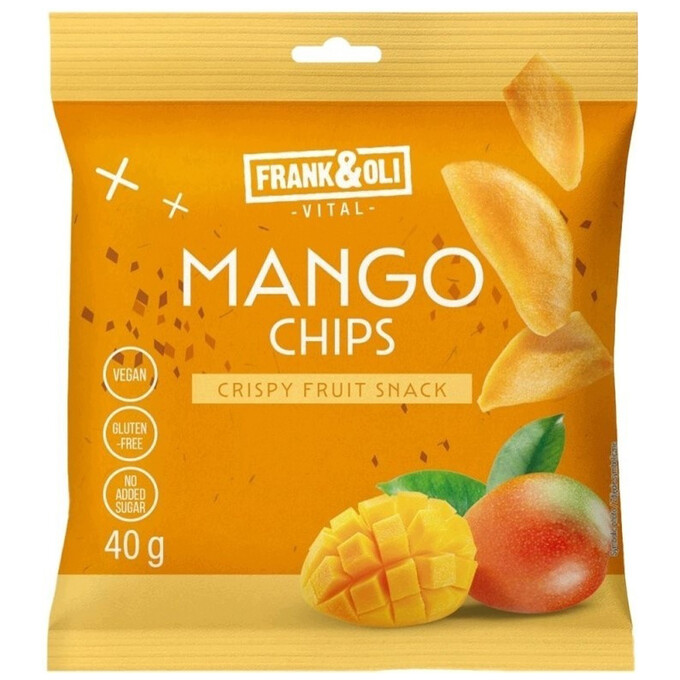 Chipsy z mango 40g