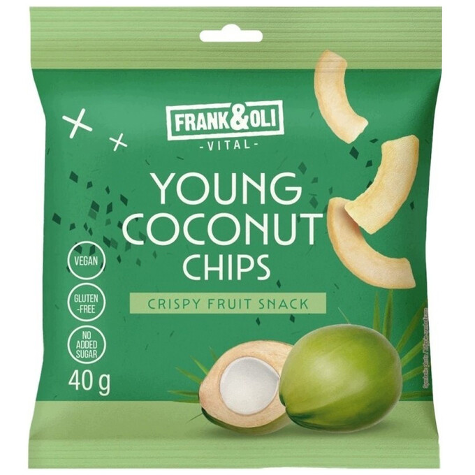 Chipsy z młodego kokosa 40 g