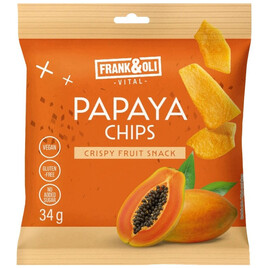 Chipsy z papai 34g