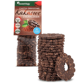 Ciastka orkiszowe Kakaowe z buraczkiem BC 100g