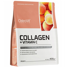 Collagen + Vitamin C 400 g (peach)