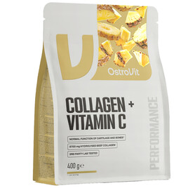 Collagen + Vitamin C 400 g (pineapple)