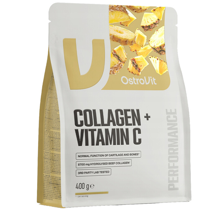 Collagen + Vitamin C 400 g (pineapple)