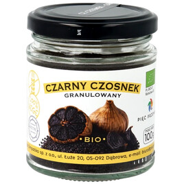Czarny czosnek granulowany BIO 100 g
