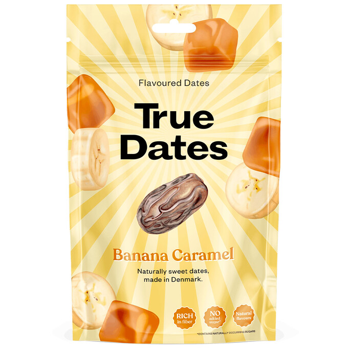 Daktyle Banana Caramel 100 g