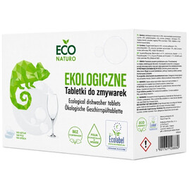 Ekologiczne tabletki do zmywarki All in One 100szt