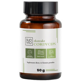 Ekstrakt cordyceps 50g