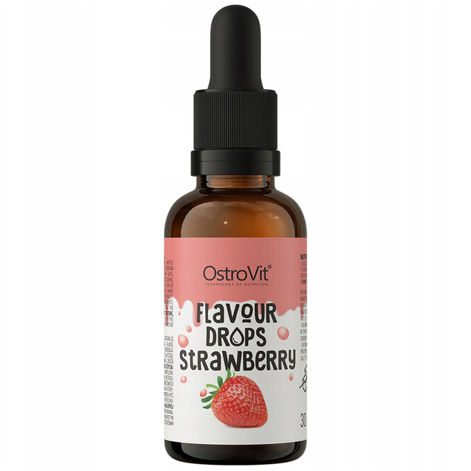 Flavour Drops 30 ml (strawberry)