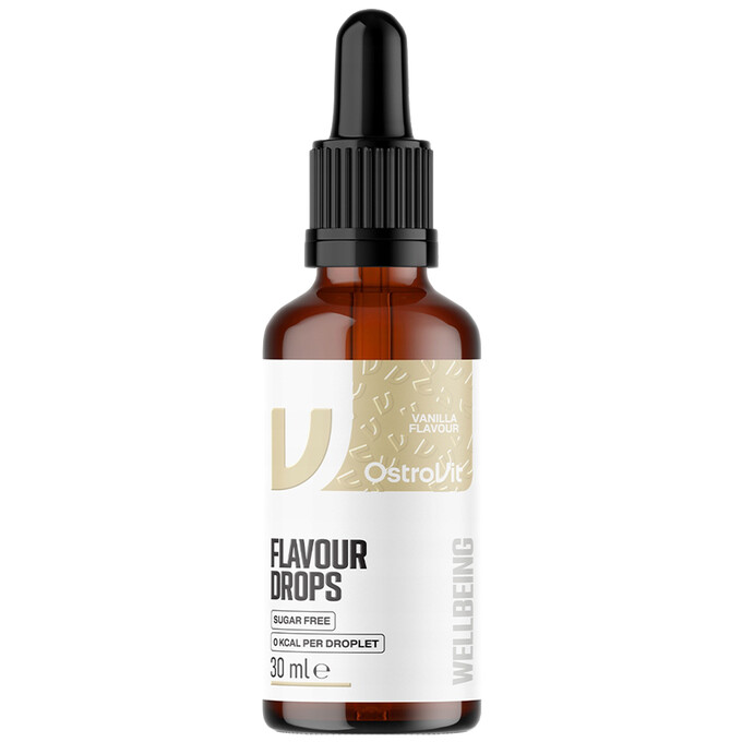 Flavour Drops 30 ml (vanilla