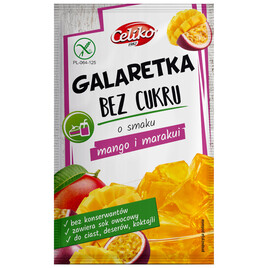 Galaretka b/c o smaku mango - marakuja 14g