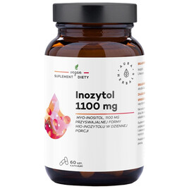 Inozytol 1100 mg, Myo-Inositol, kapsułki 60 szt.