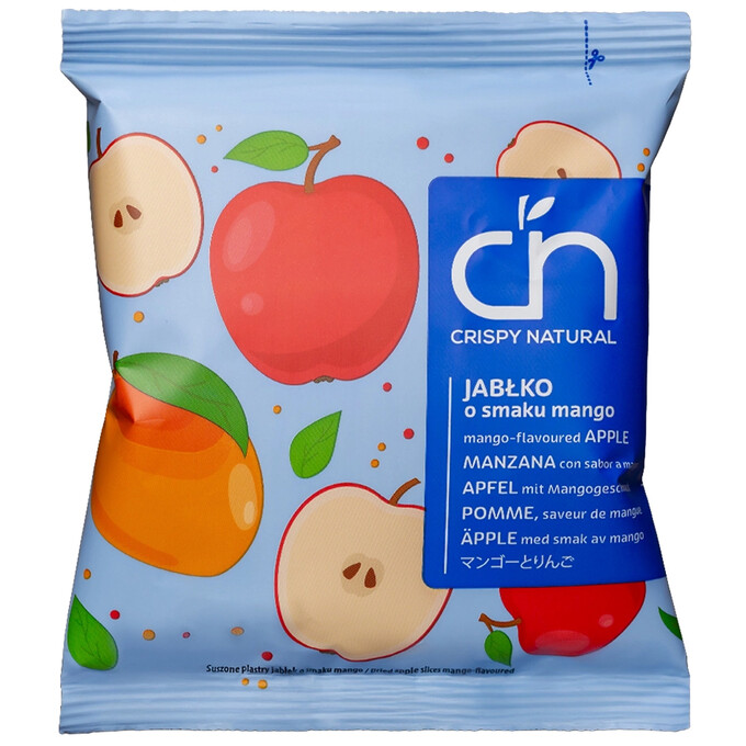 Jabłko suszone o smaku mango 18g