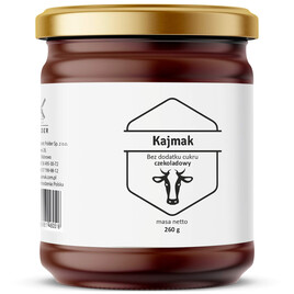 Kajmak bez dodatku cukru czekoladowy 260g