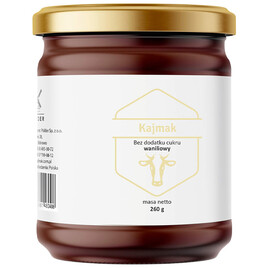 Kajmak bez dodatku cukru waniliowy 260g