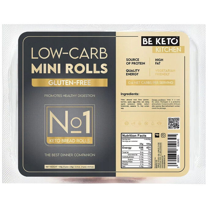Keto Bułeczki bezglutenowe 100 g