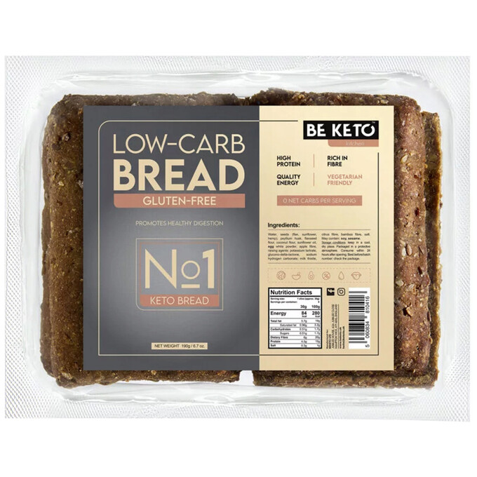Keto Chleb bezglutenowy 190 g
