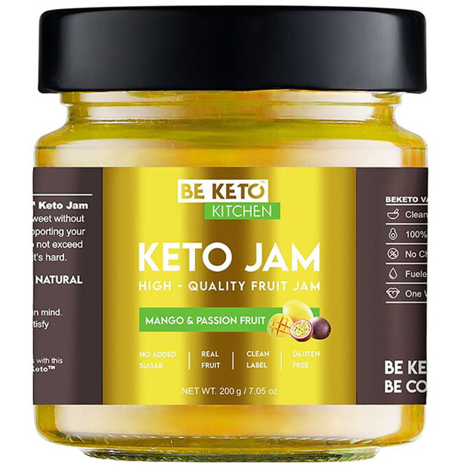 Keto Dżem Mango Marakuja 200 g