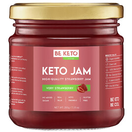 Keto Dżem Truskawkowy 200 g