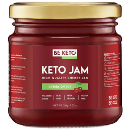 Keto Dżem Wiśniowy 200 g