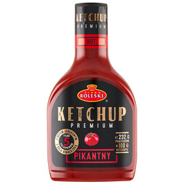 Ketchup premium pikantny 465 g