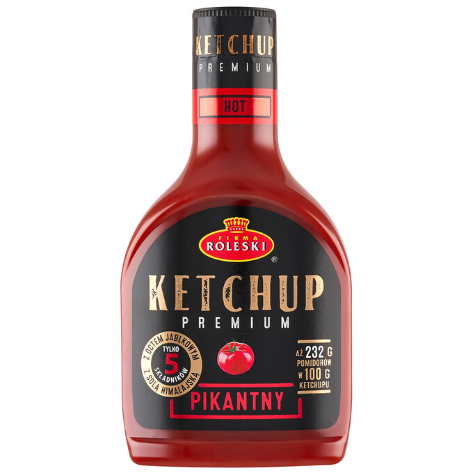 Ketchup premium pikantny 465 g
