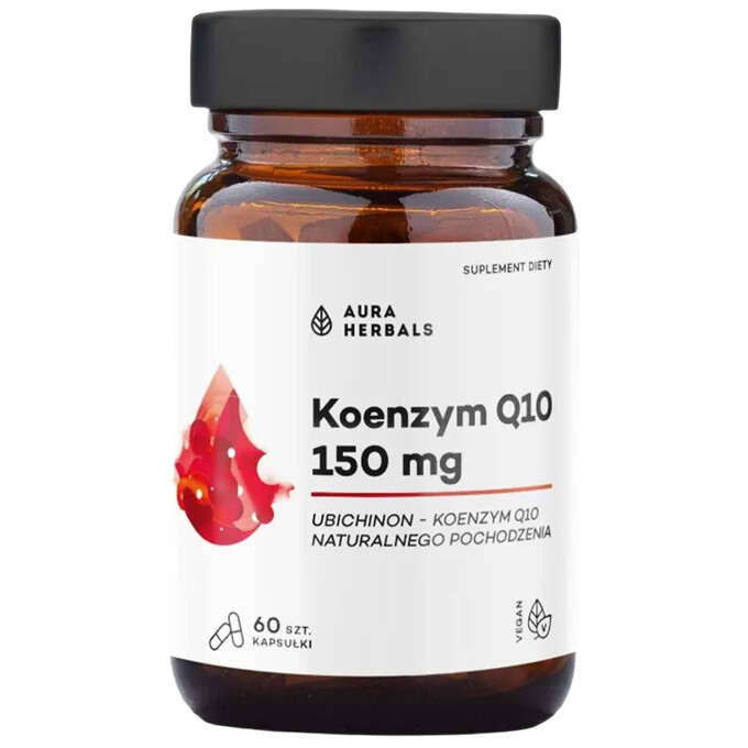 Koenzym Q10, 150 mg, kapsułki 60 szt.