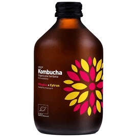 Kombucha BIO Hibiskus+Cytrus 330ml