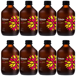Kombucha BIO Hibiskus+Cytrus 330ml 8 szt