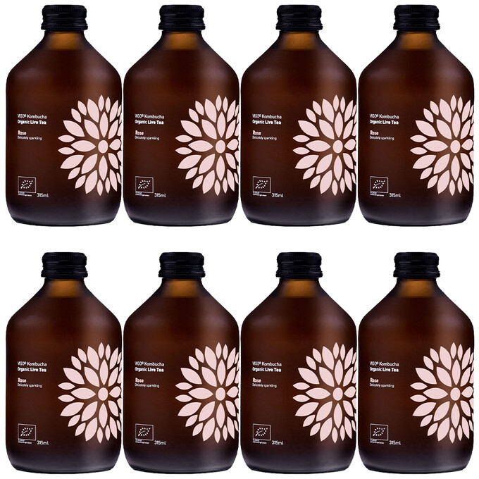 Kombucha BIO Róża 330ml 8 szt