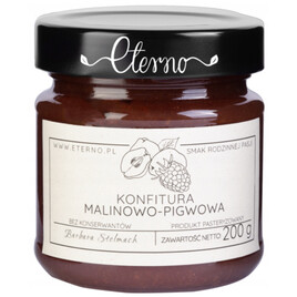 Konfitura malinowo - pigwowa o obniżonej zaw. cukru 200g
