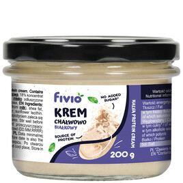 Krem chałwowo - białkowy 200g