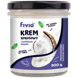 Krem kokosowy z wiórkami kokosa 300g