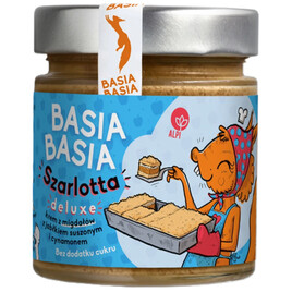 Krem z migdałów z jabłkiem Szarlotta deluxe 195 g