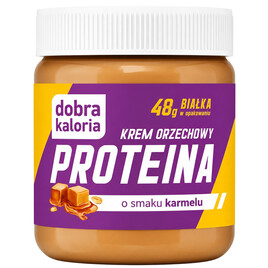 Krem proteinowy orzechowy o smaku karmelowym 200g