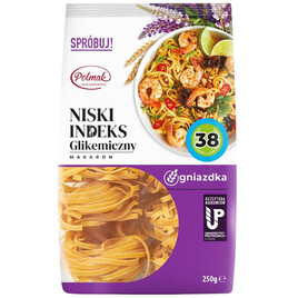 Makaron gniazdka Niski indeks glikemiczny 250g