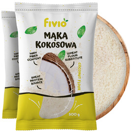 Mąka kokosowa 1 kg (2x500g)
