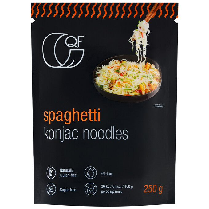 MAKARON KONJAC SPAGHETTI 250G