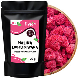 Malina liofilizowana 20g fivio Up