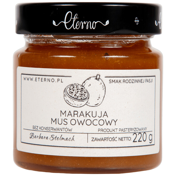Marakuja mus owocowy 220g