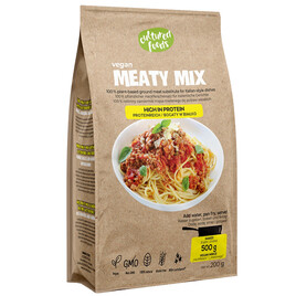 Mix roślinny zamiennik mięsa 200g Vegan Meaty