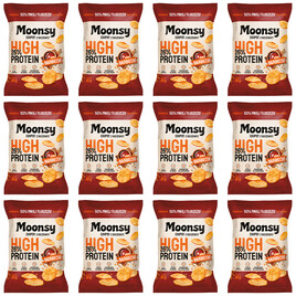 Moonsy soczewicowe BBQ 60g 12 szt