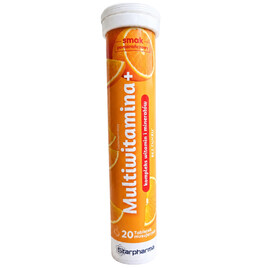 Multiwitamina +, 20 tabletek musujących
