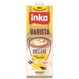 Napój Owsiany BARISTA waniliowy 1l