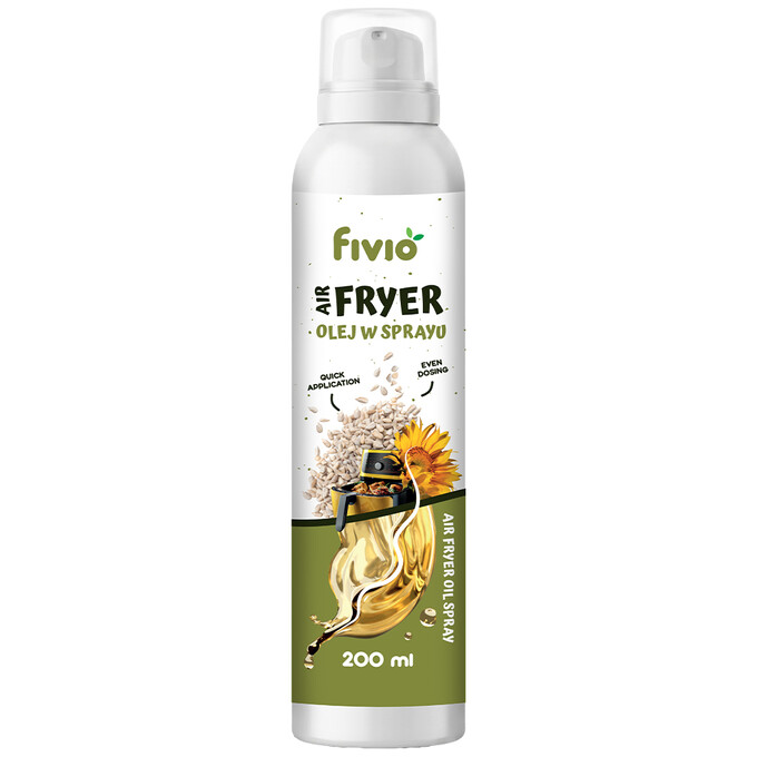 Olej w sprayu do air fryer 200ml