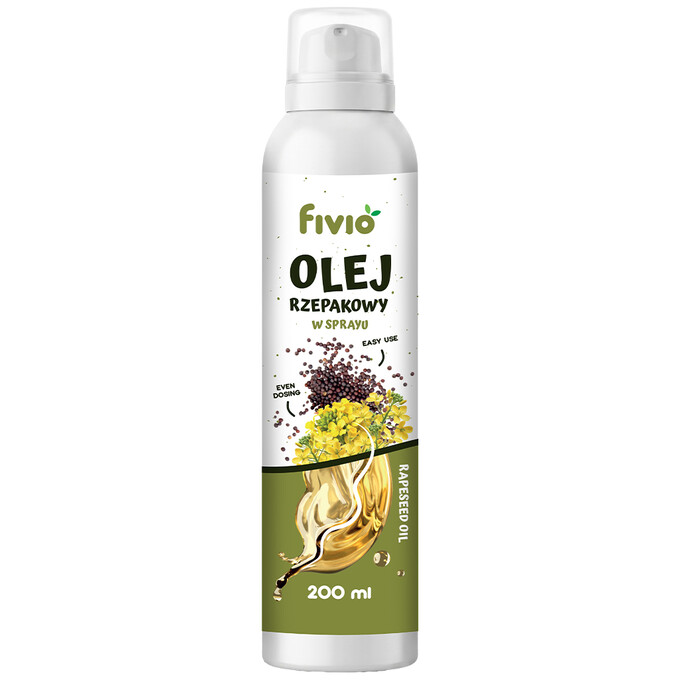 Olej rzepakowy w sprayu 200ml